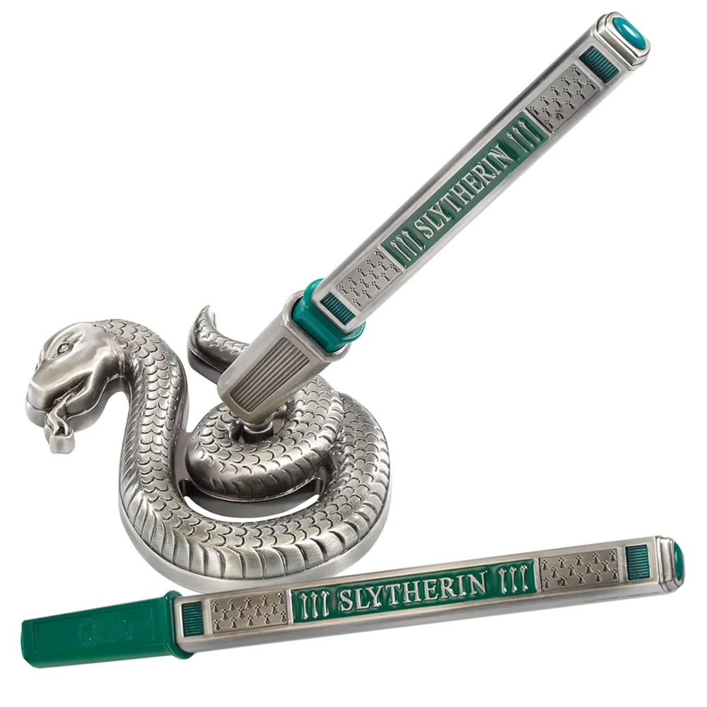 Harry Potter Slytherin House Pen and Desk Stand Bild 1