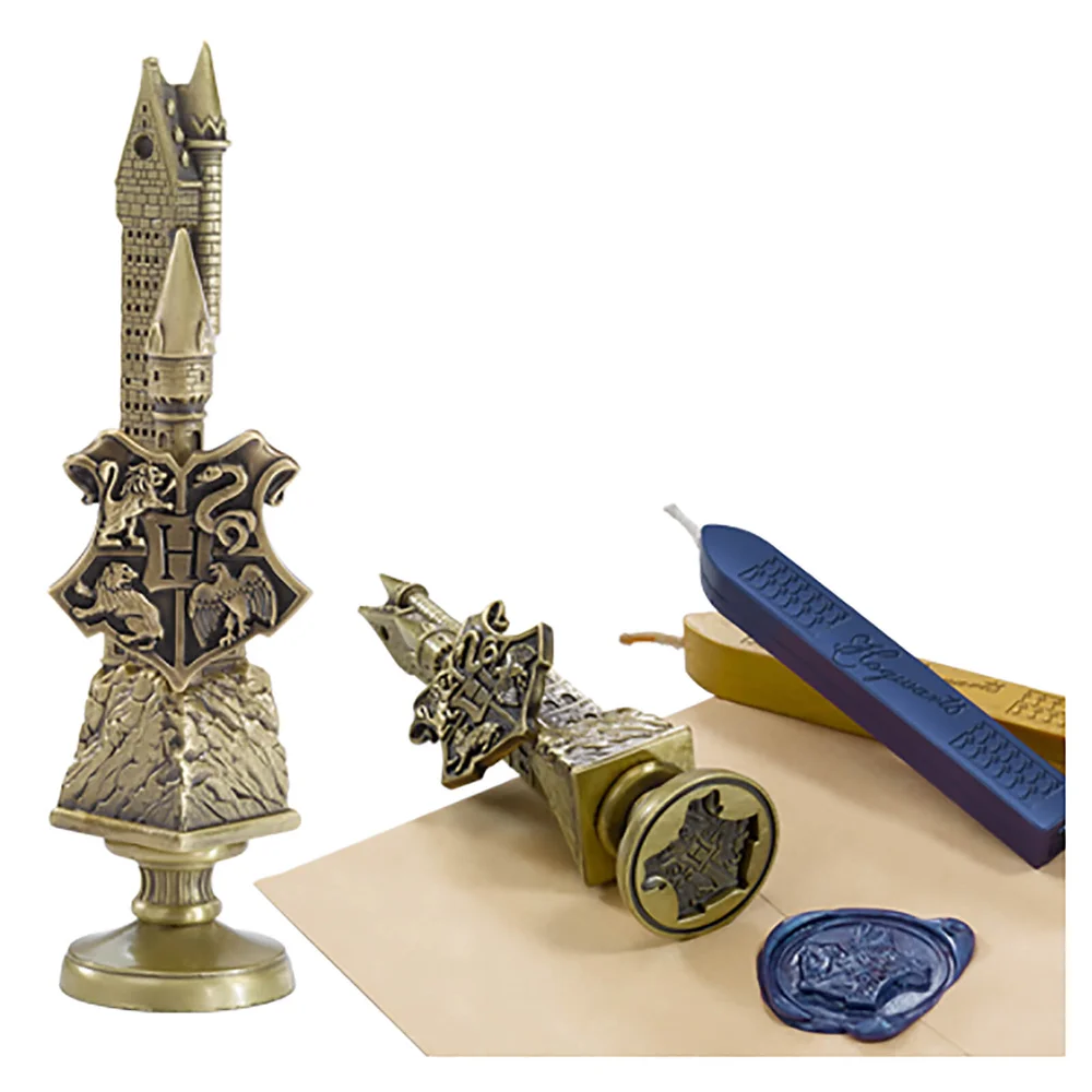 Harry Potter Hogwarts Wachssiegel Bild 1