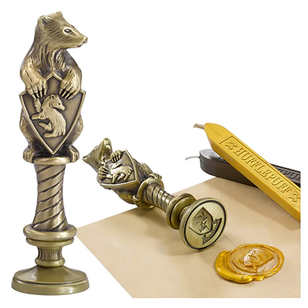 Harry Potter Hufflepuff Wachssiegel Bild 1