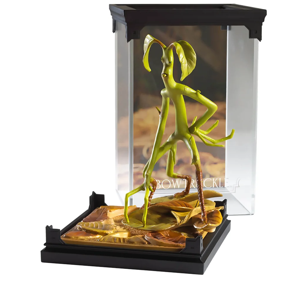 Fantastic Beasts and Where to Find Them Magical Creatures Bowtruckle Sculpture Bild 1
