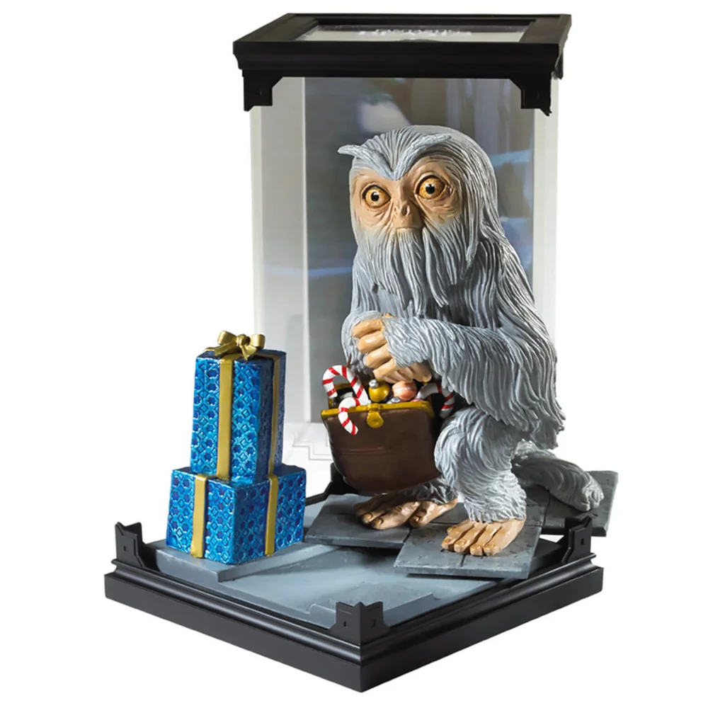 Phantastische Tierwesen und wo sie zu finden sind Magische Kreaturen Demiguise Skulptur Bild 1