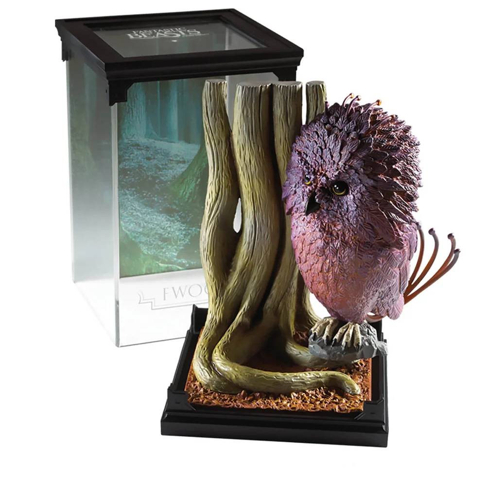 Phantastische Tierwesen und wo sie zu finden sind Magische Kreaturen Fwooper-Skulptur Bild 1
