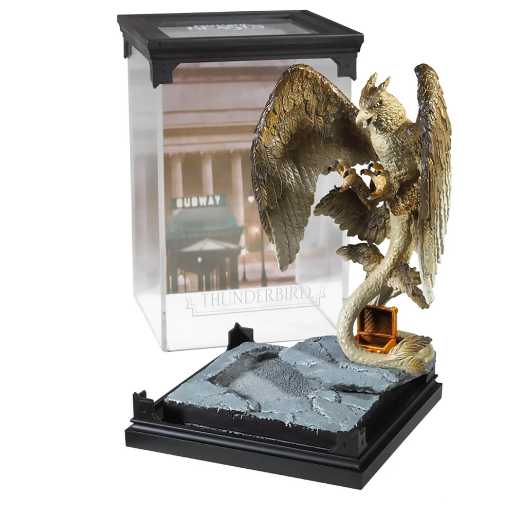 Fantastic Beasts and Where to Find Them Magical Creatures Thunderbird Sculpture Bild 1