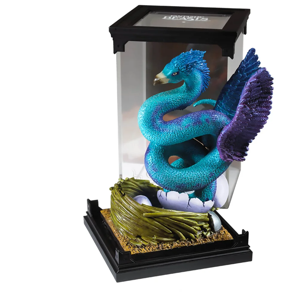 Phantastische Tierwesen und wo sie zu finden sind Magische Kreaturen Occamy-Skulptur Bild 1