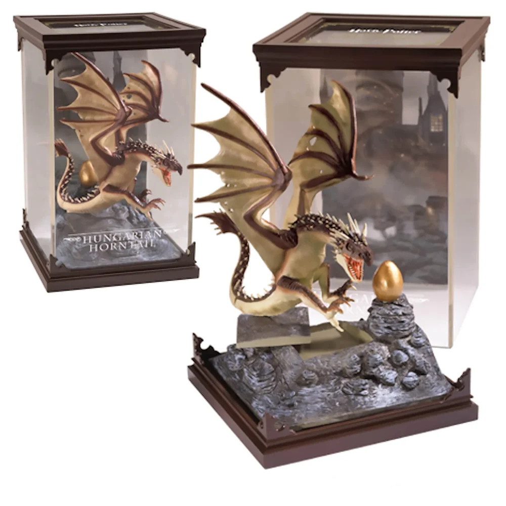 Harry Potter Magische Kreaturen Ungarischer Hornschwanz Skulptur Bild 1