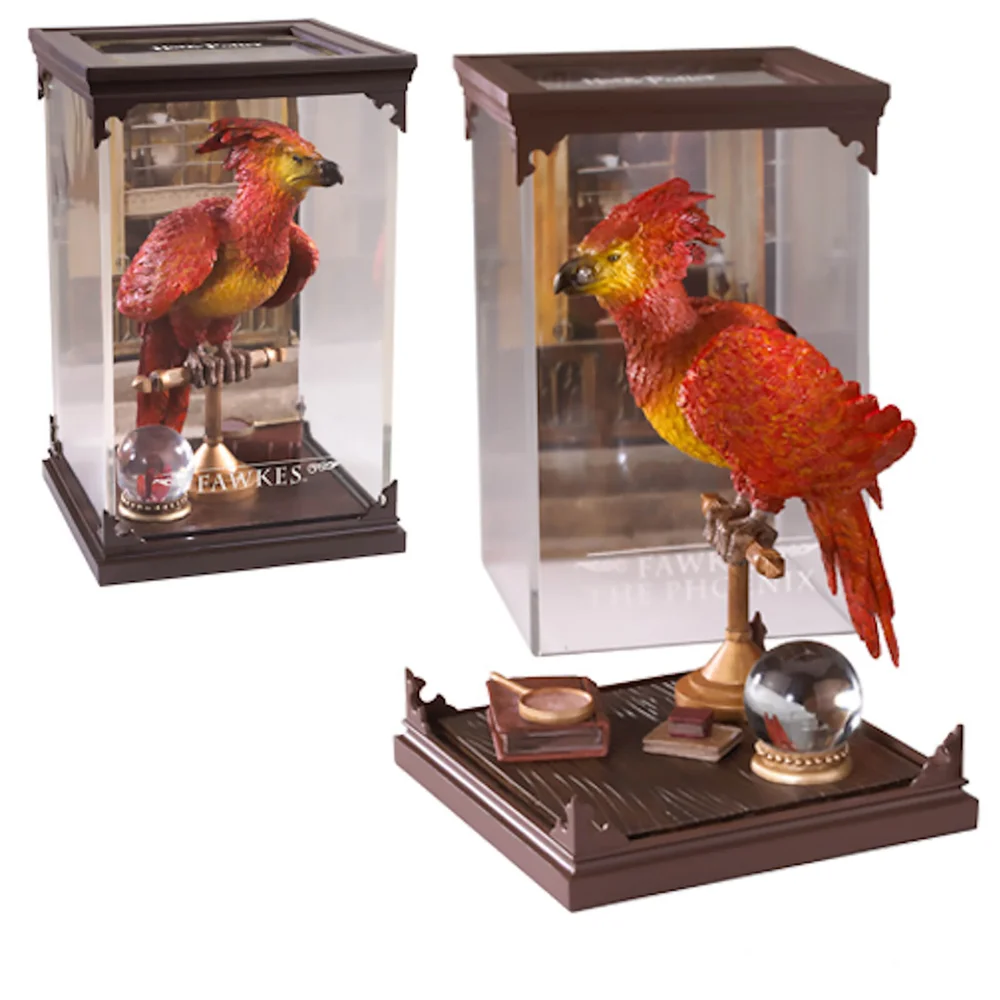 Harry Potter Magical Creatures Fawkes Sculpture Bild 1