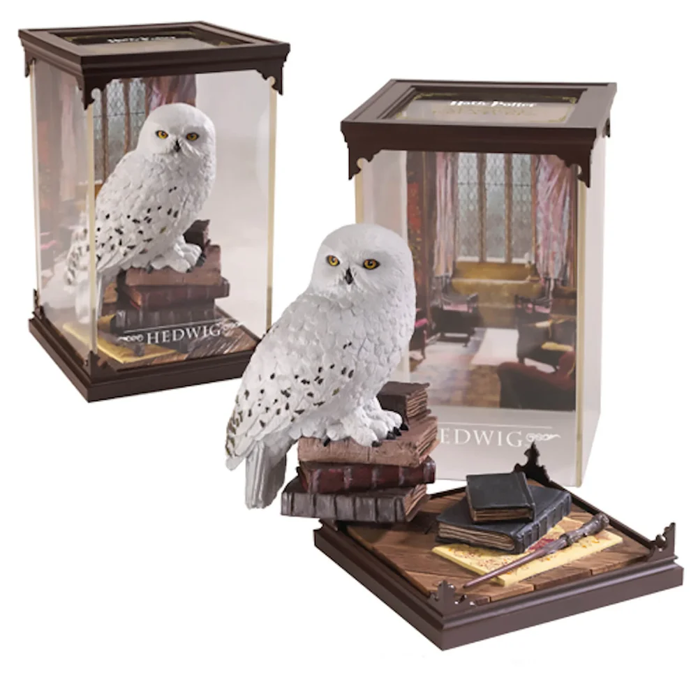 Harry Potter Magische Kreaturen Hedwig Skulptur Bild 1