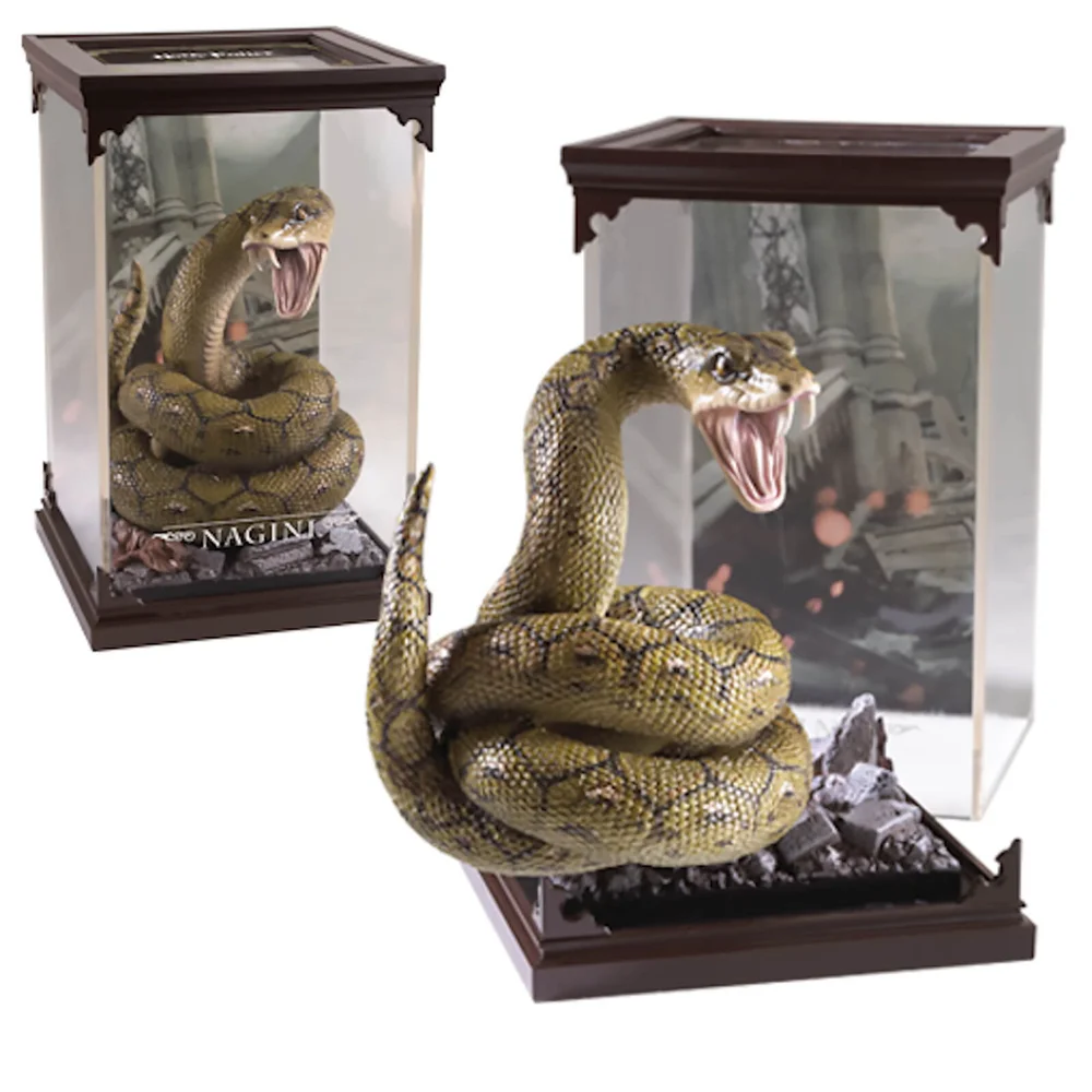 Harry Potter Magische Kreaturen Nagini Skulptur Bild 1