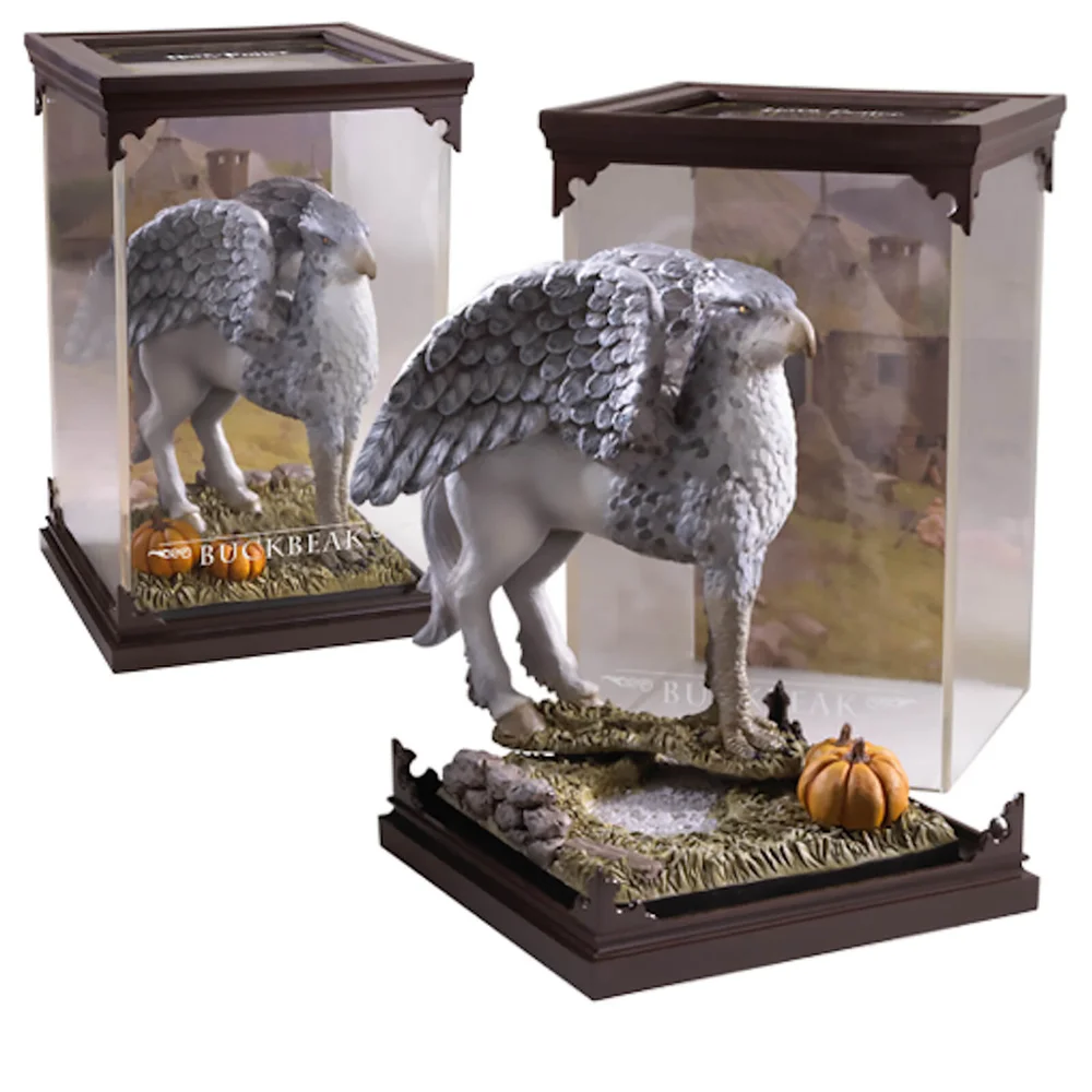 Harry Potter Magische Kreaturen Seidenschnabel Skulptur Bild 1