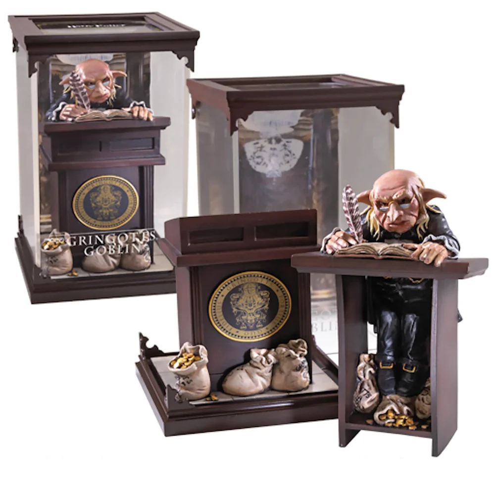 Harry Potter Magische Kreaturen Gringotts Kobold Skulptur Bild 1