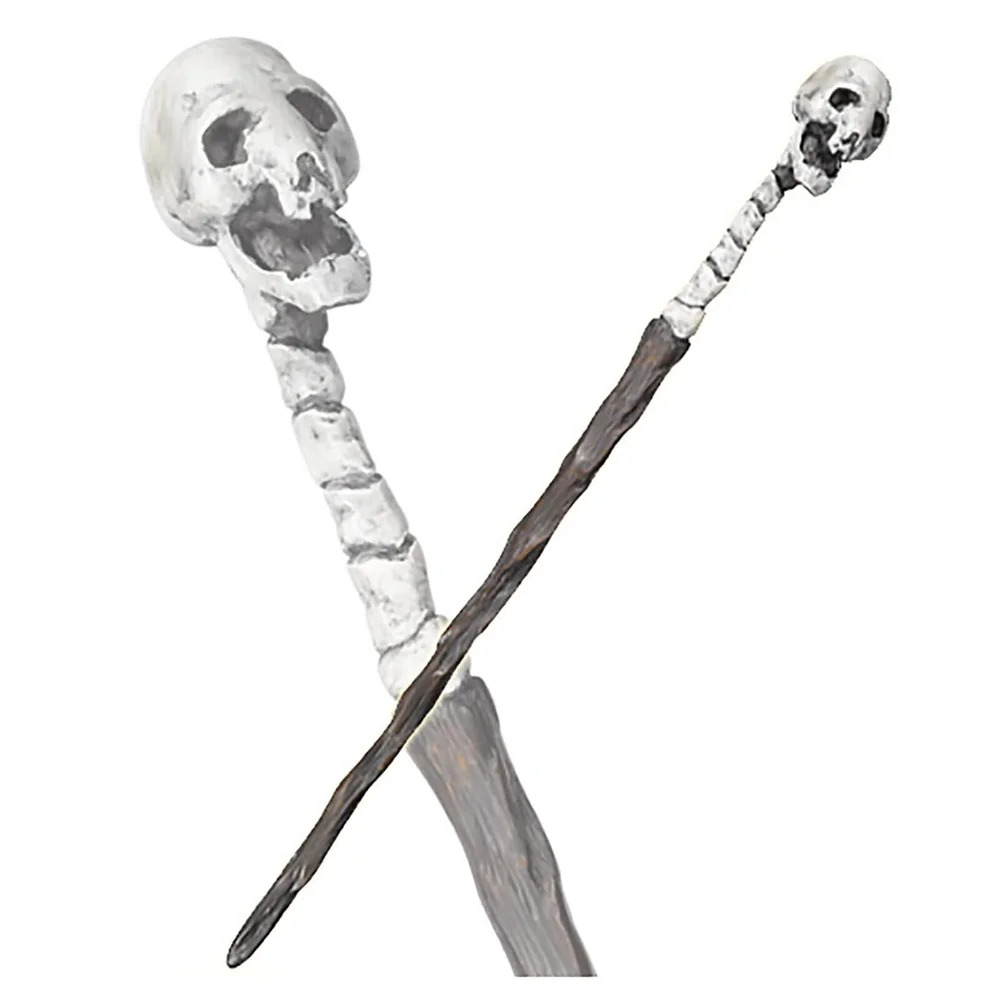Harry Potter Todesser Totenkopf-Zauberstab Bild 1