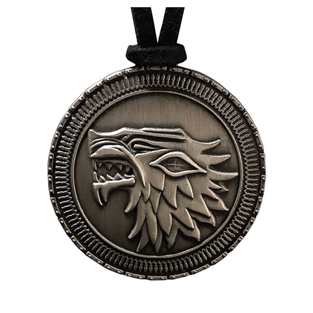Game of Thrones Stark-Schild Kostüm-Anhänger Bild 1