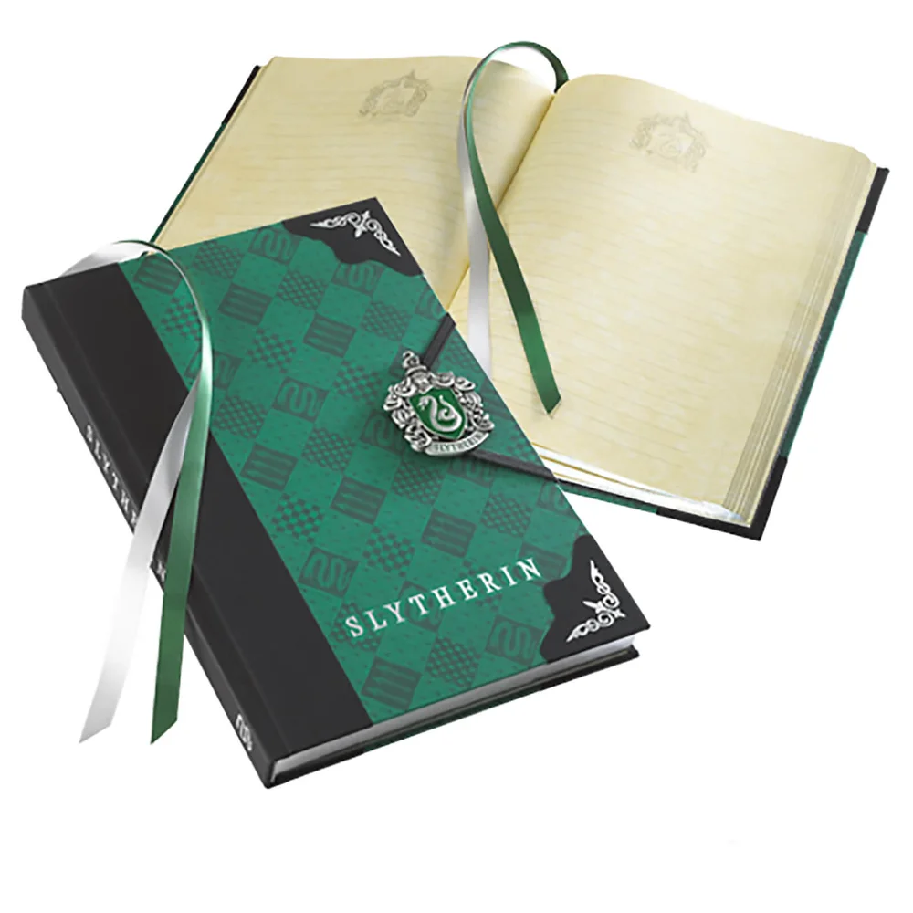 Harry Potter Slytherin Tagebuch Bild 1