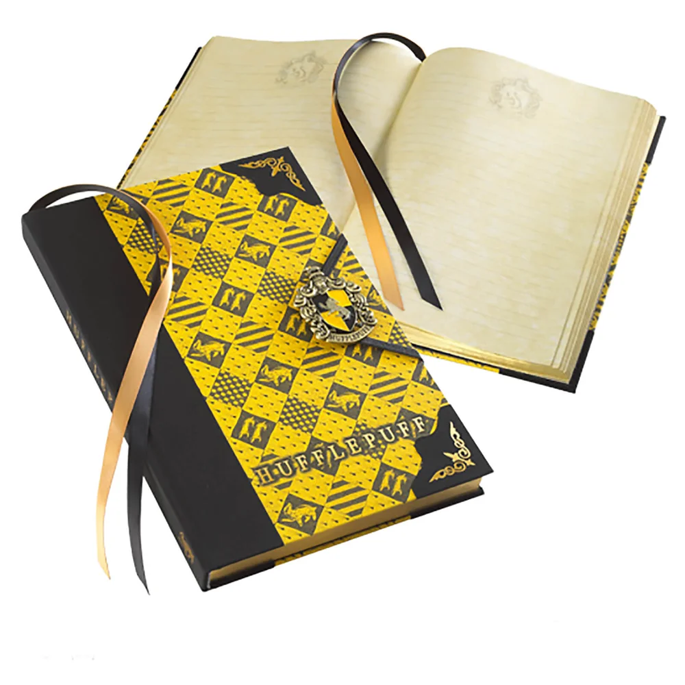 Harry Potter Hufflepuff Journal Bild 1