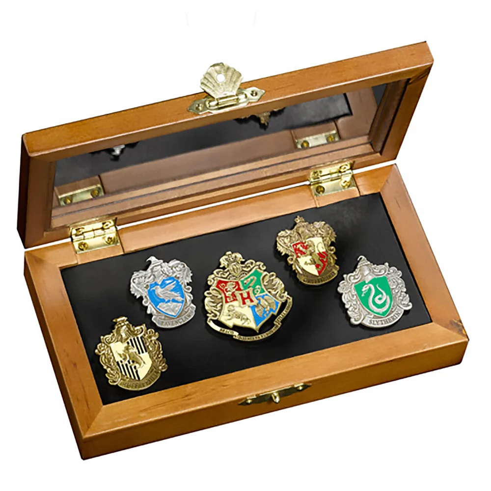 Harry Potter Die Hogwarts-Haus-Anstecker Bild 1
