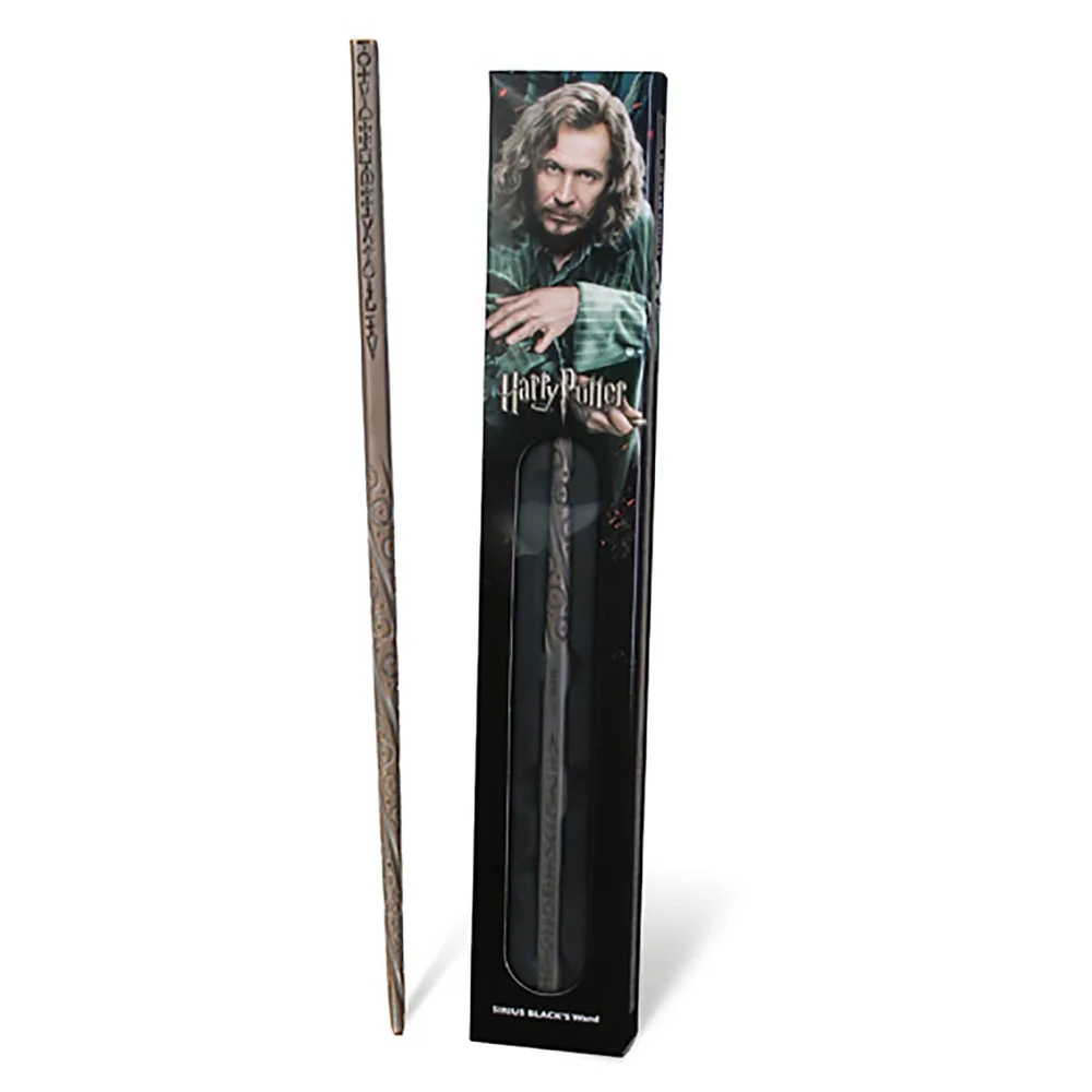 Harry Potter Sirius Blacks Zauberstab mit Fensterbox Bild 1