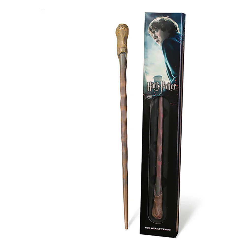 Harry Potter Ron Weasleys Zauberstab mit Fensterbox Bild 1