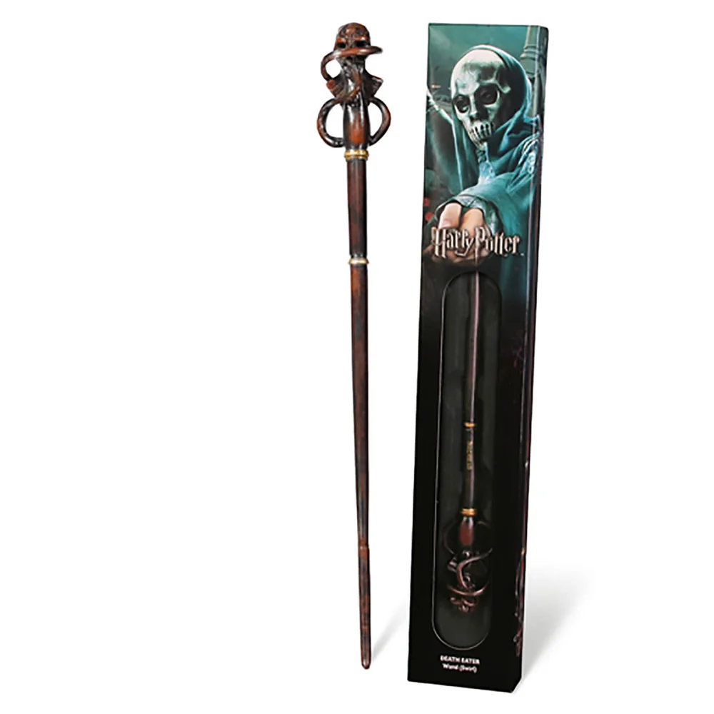 Harry Potter Todessers Zauberstab in Box mit Sichtfenster Bild 1
