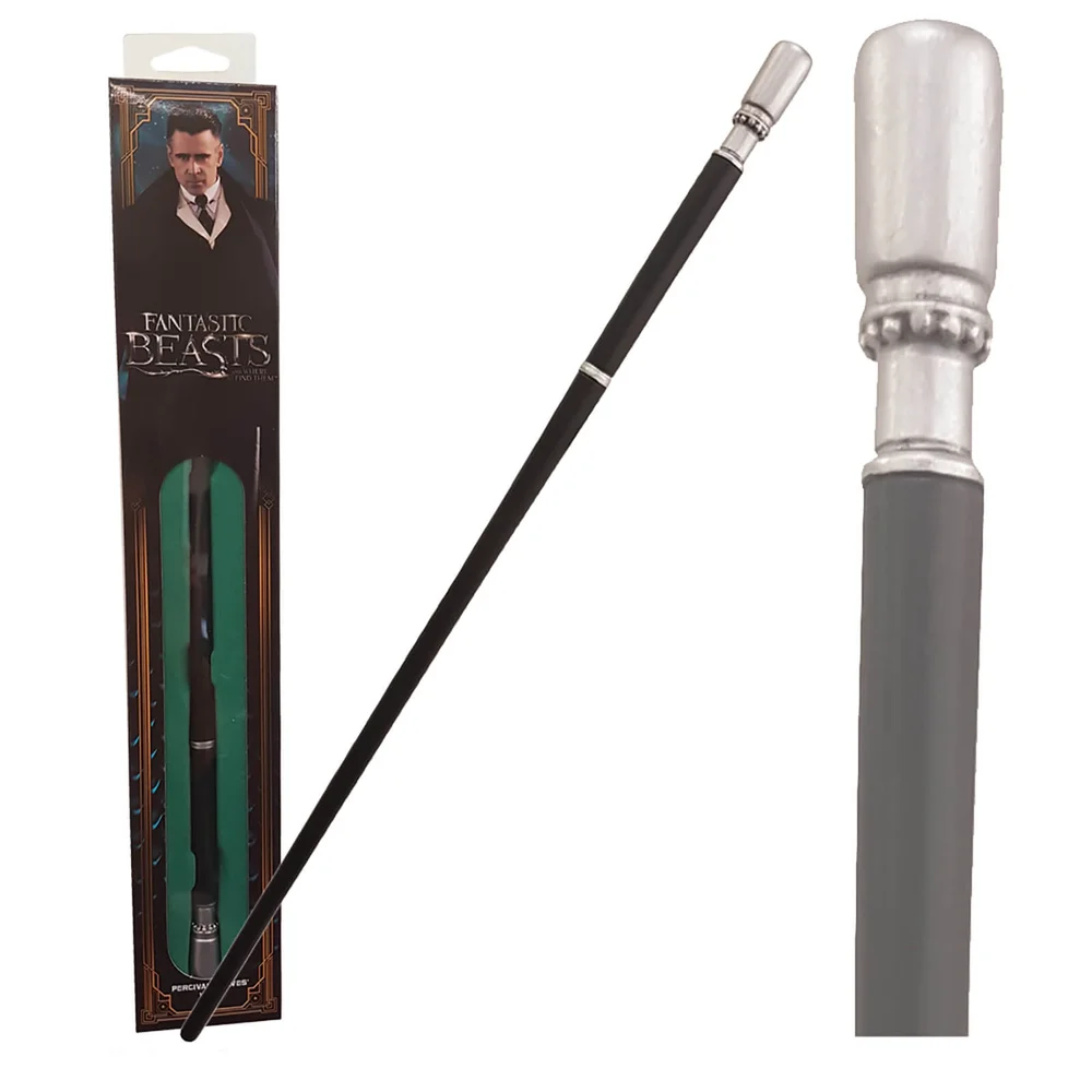 Phantastische Tierwesen und wo sie zu finden sind Percival Graves' Zauberstab mit Fensterbox Bild 1