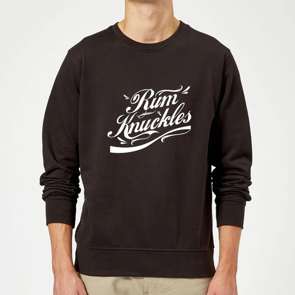 Rum Knuckles Signature Pullover - Schwarz - S Bild 1
