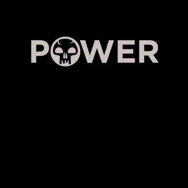 Magic The Gathering Power T-Shirt - Schwarz