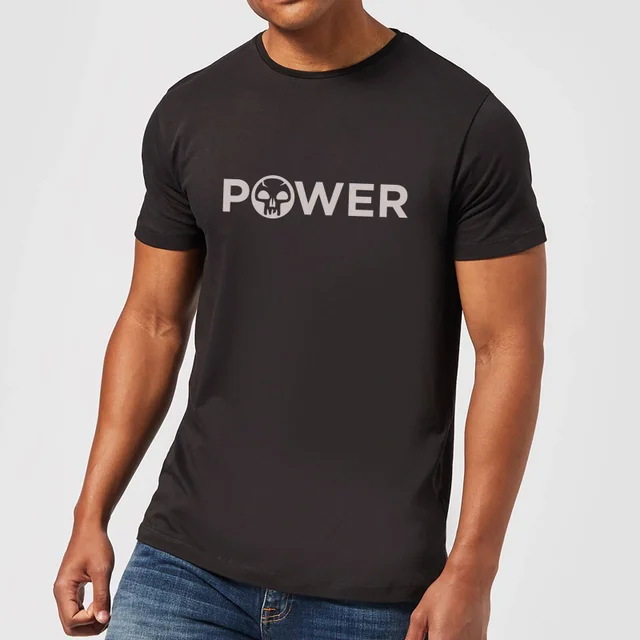 Magic The Gathering Power T-Shirt - Schwarz