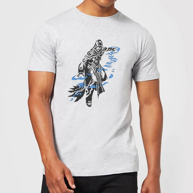 Magic The Gathering Jace Character Art T-Shirt - Grau