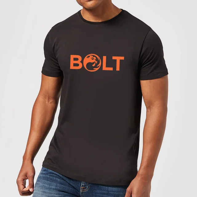 Magic The Gathering Bolt T-Shirt - Schwarz