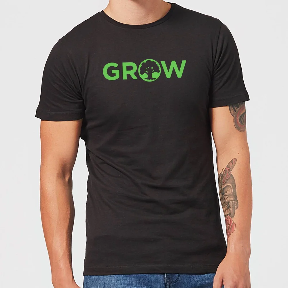 Magic The Gathering Grow T-Shirt - Schwarz - S Bild 1