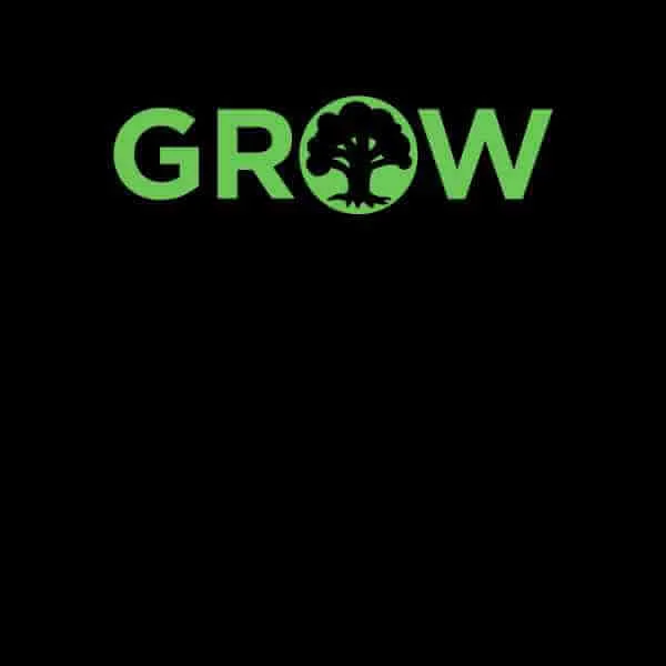 Magic The Gathering Grow T-Shirt - Schwarz