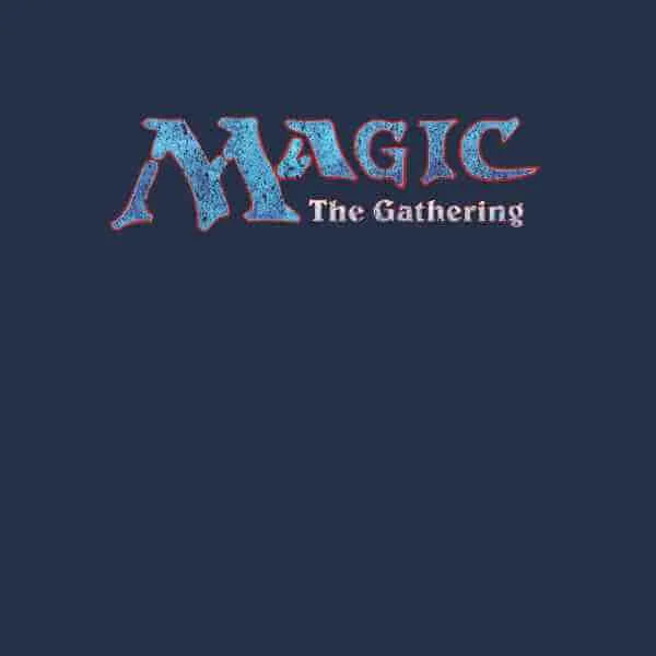 Magic The Gathering 93 Vintage Logo T-Shirt - Blau