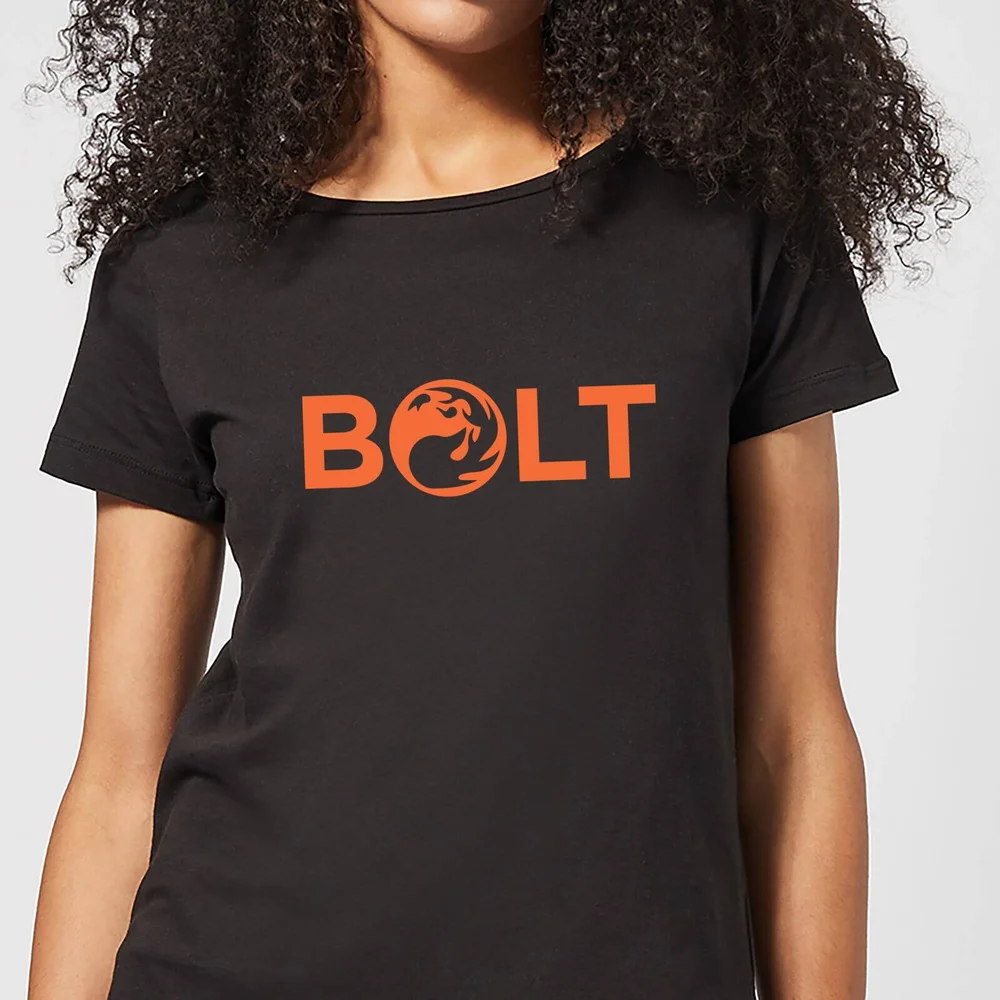 Magic The Gathering Bolt Damen T-Shirt - Schwarz - S Bild 1
