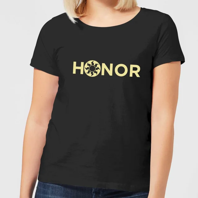 Magic The Gathering Honor Damen T-Shirt - Schwarz