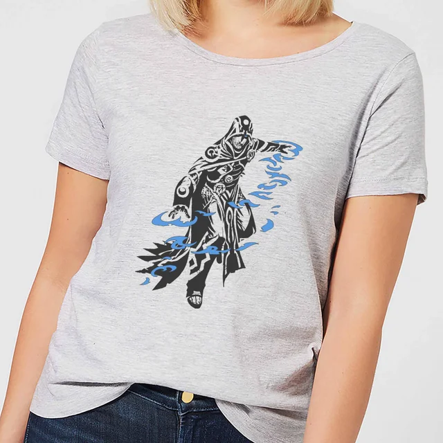 Magic The Gathering Jace Character Art Damen T-Shirt - Grau