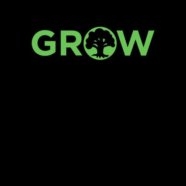 Magic The Gathering Grow Damen T-Shirt - Schwarz