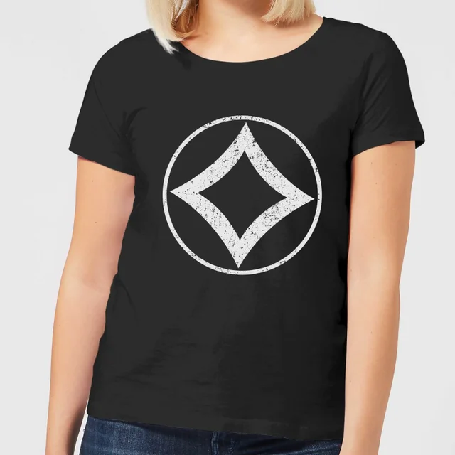Magic The Gathering Mana Colourless Damen T-Shirt - Schwarz