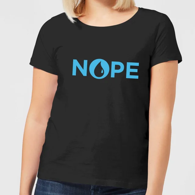 Magic The Gathering Nope Damen T-Shirt - Schwarz