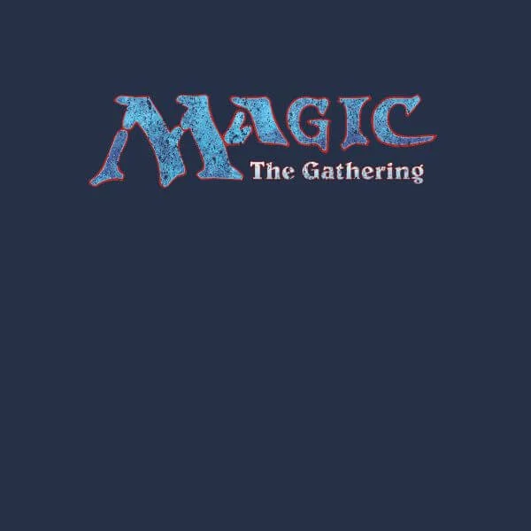 Magic The Gathering 93 Vintage Logo Damen T-Shirt - Blau