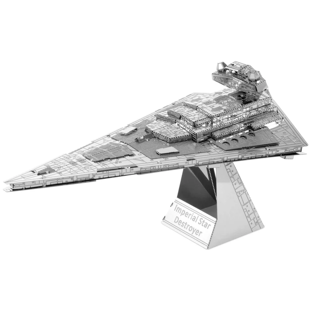 Star Wars Imperial Star Destroyer Metall-Bausatz Bild 1