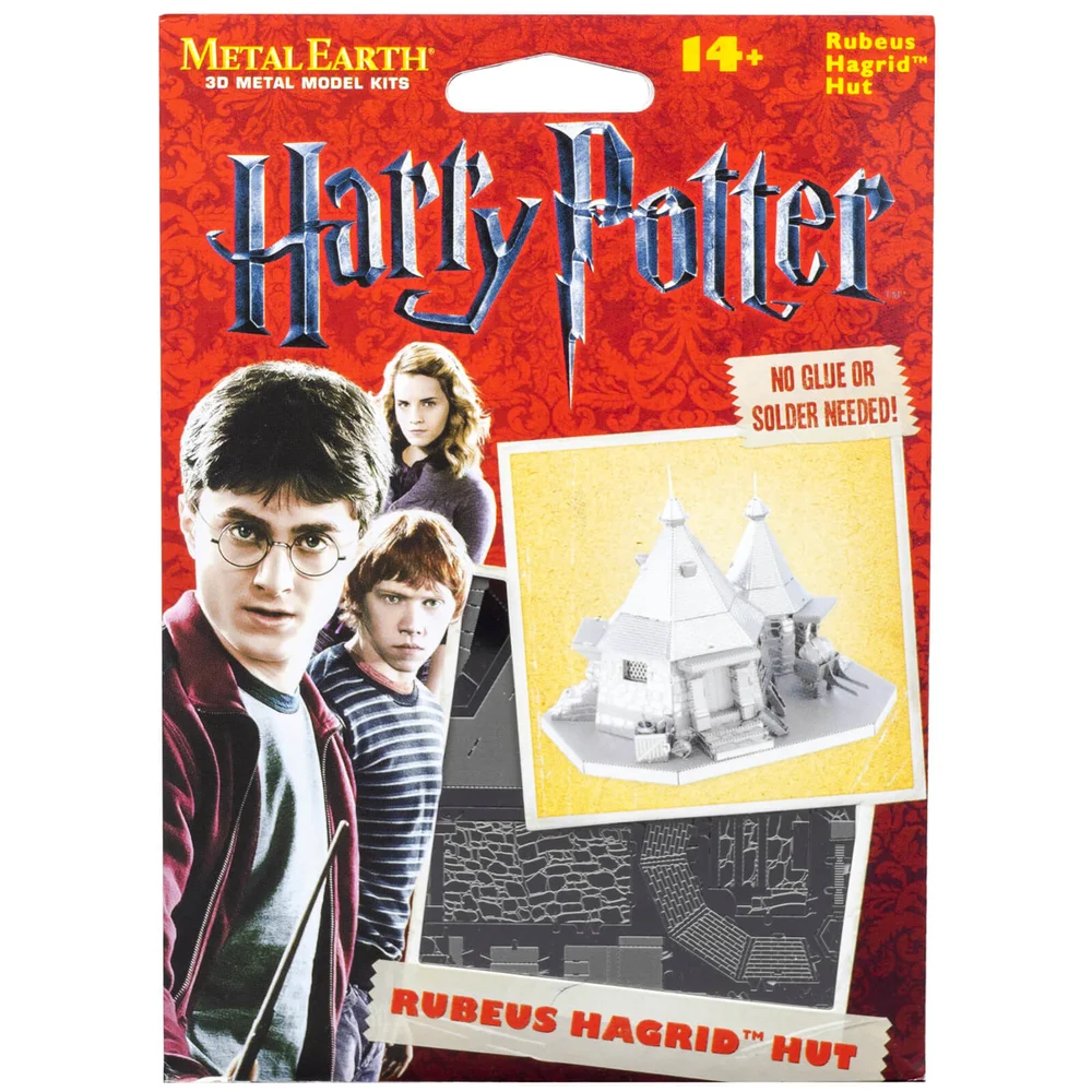 Harry Potter Hagrids Hütte Bausatz Bild 1