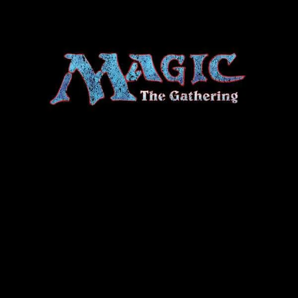 Magic The Gathering 93 Vintage Logo Pullover - Schwarz