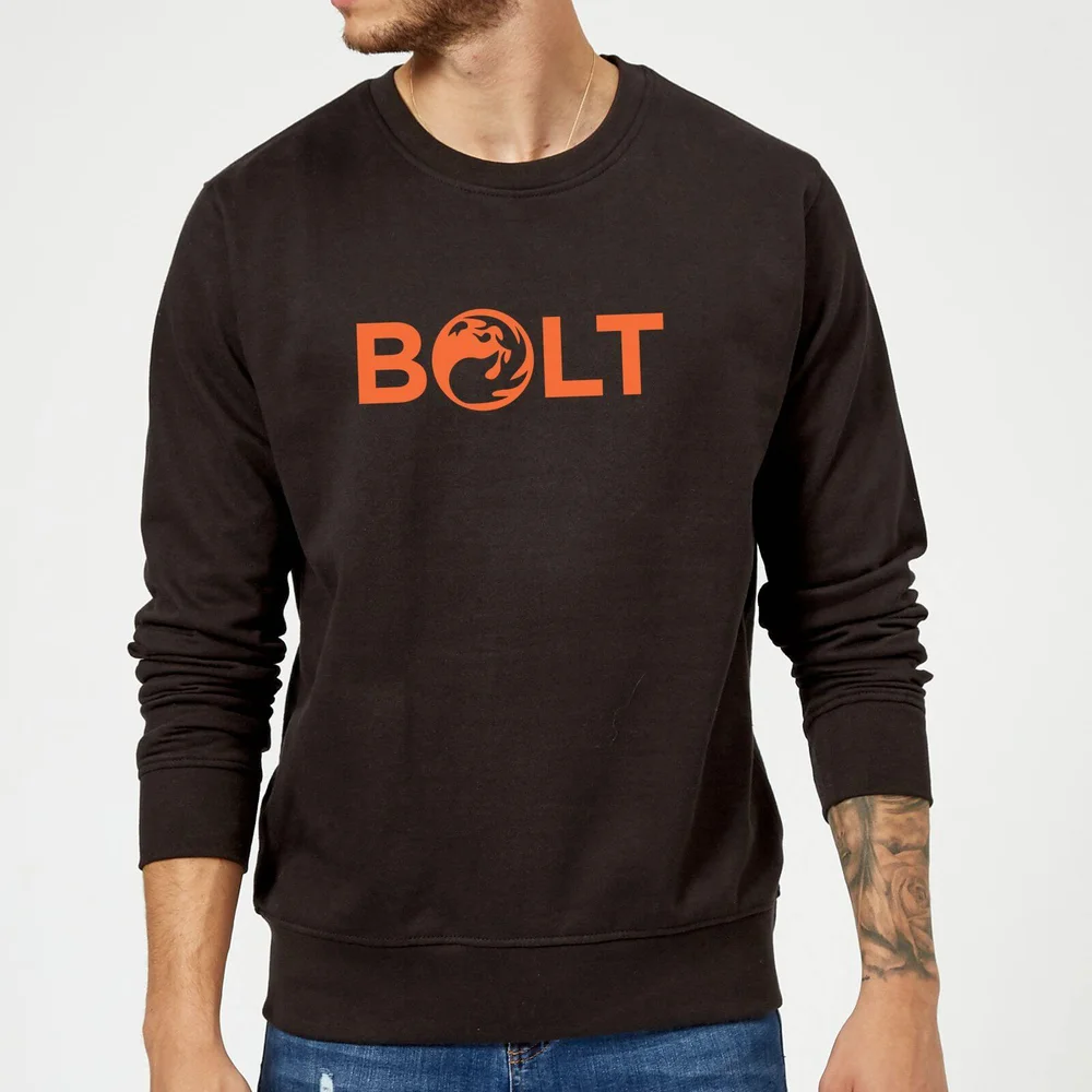 Magic The Gathering Bolt Pullover - Schwarz - S Bild 1