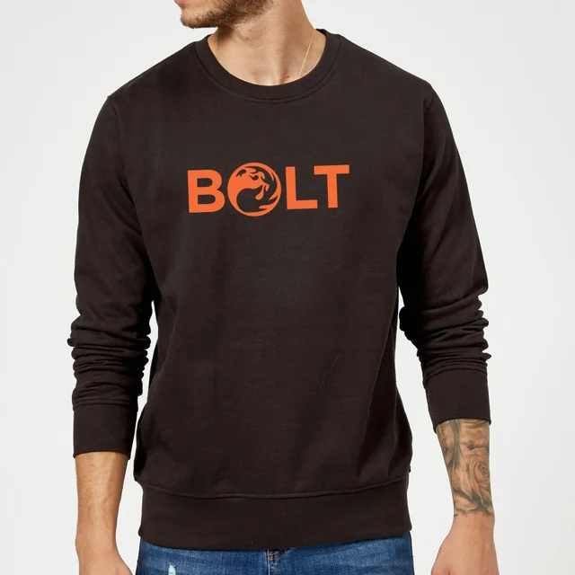 Magic The Gathering Bolt Pullover - Schwarz