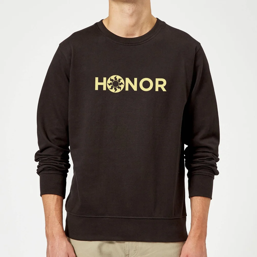 Magic The Gathering Honor Pullover - Schwarz - S Bild 1