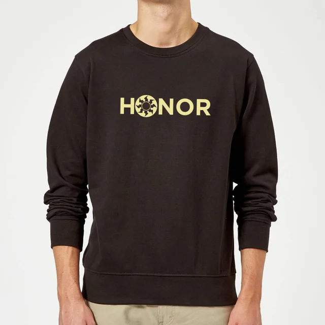 Magic The Gathering Honor Pullover - Schwarz