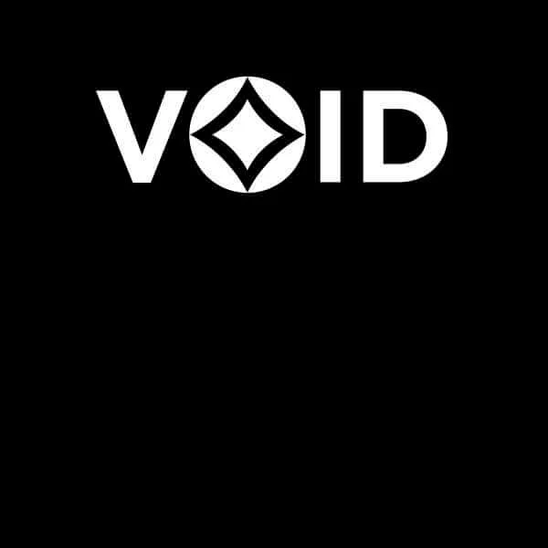 Magic The Gathering Void Pullover - Schwarz