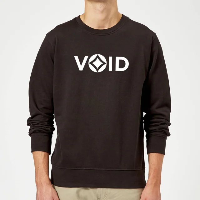 Magic The Gathering Void Pullover - Schwarz