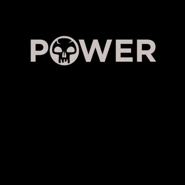 Magic The Gathering Power Pullover - Schwarz