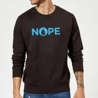Magic The Gathering Nope Pullover - Schwarz