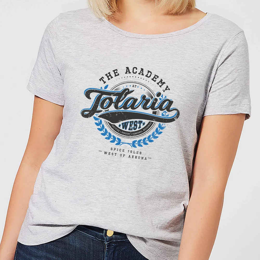 Magic The Gathering Tolaria Academy Damen T-Shirt - Grau - S Bild 1